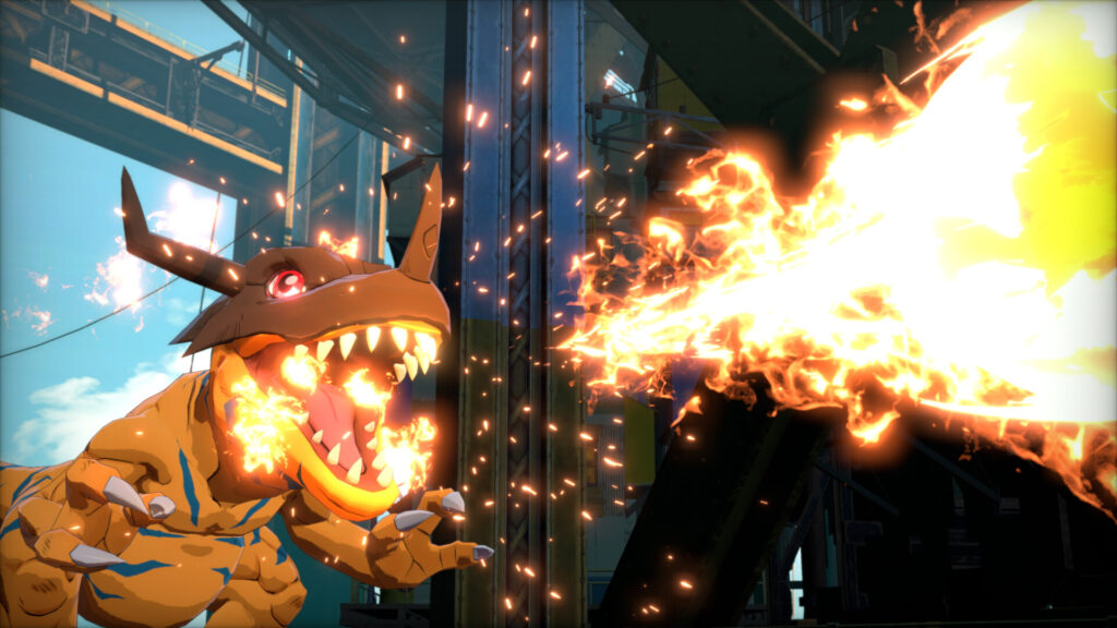Time Stranger features the series’ largest roster yet, with over 450 Digimon for players to collect