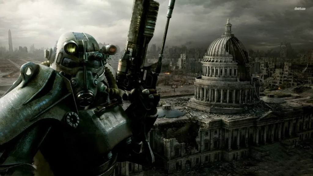 Todd Howard during the Fallout Day 2025 broadcast, addressing fans about the future of the franchise