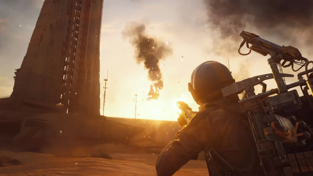 Arc Raiders gameplay showcases stunning visuals powered by Unreal Engine 5