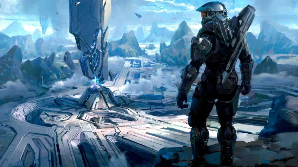 Concept art from Ensemble Studios’ scrapped Halo MMO, a project once projected to earn $1.1 billion