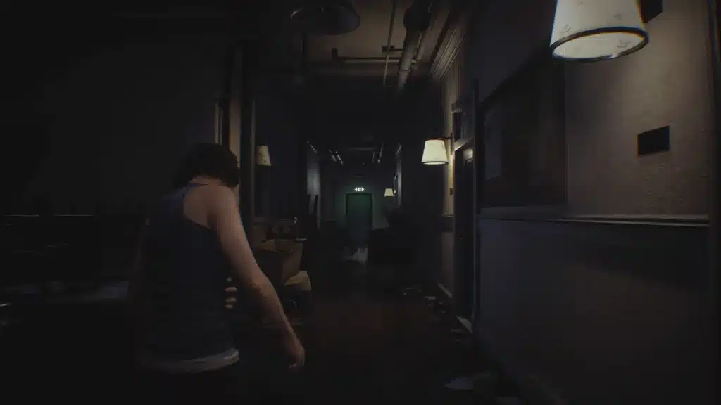 Blacked-out figure hints at possible second playable character in Resident Evil Requiem Leak.