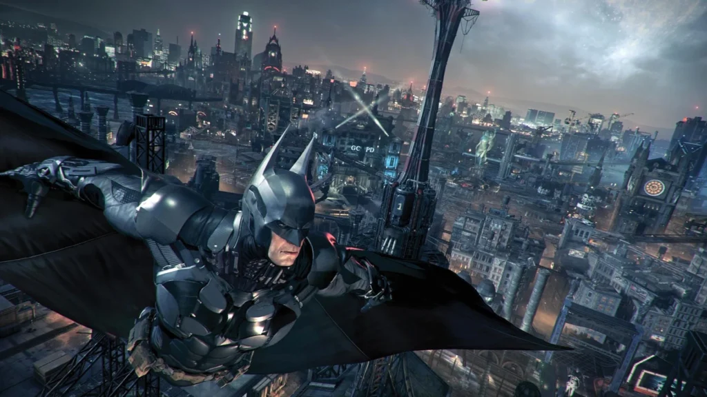 Despite the Arkham Knight Switch 2 Patch, anti-aliasing, geometry, and textures remain largely unchanged