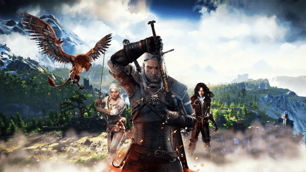 Inside CD Projekt RED’s studio, development continues steadily despite the Witcher 4 release delay