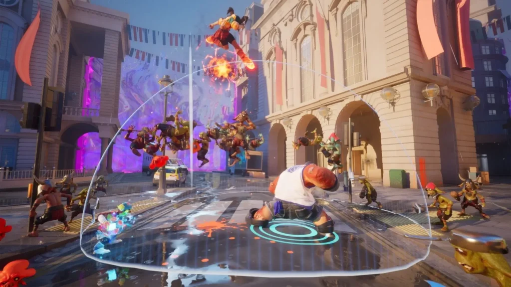 Team up as evolving heroes in Sony devs Cast Outs, mastering spell synergies and dynamic combat strategies