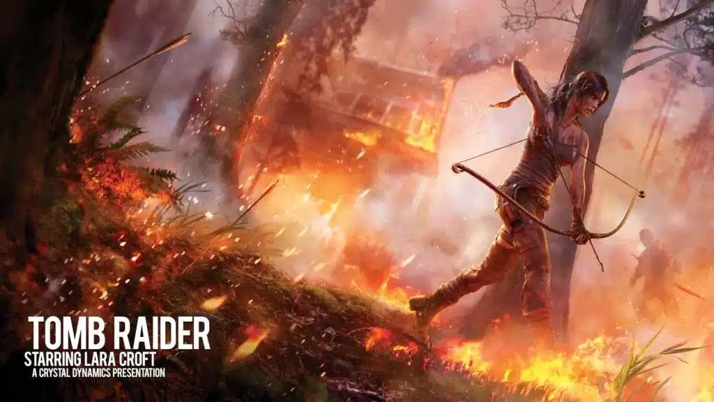 The 1996 classic reborn Legacy of Atlantis brings contemporary combat and traversal improvements to Lara Croft adventure