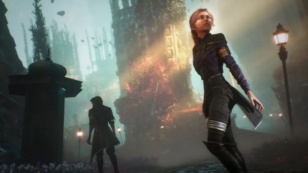 Clair Obscur Expedition 33 lead Gustave in the studio, shaping ideas for the next game.