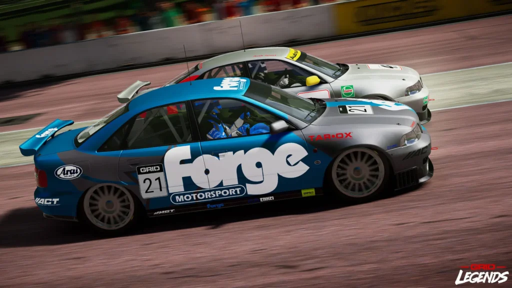 Handheld presets in Grid Legends Switch 2 performance balance battery life with smooth gameplay and visual fidelity.