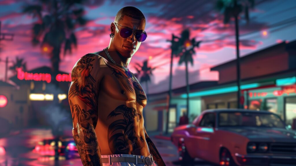 Rockstar Games Confirms Major GTA 6 Gameplay Leaks Through Developer Firings Jason and Lucia in GTA 6, hinting at dual-protagonist gameplay—part of the GTA 6 gameplay leaks confirmed.