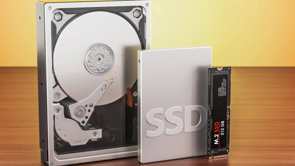 SSD vs NVMe vs HDD – Which Storage Type Makes Sense in 2026 NVME SSD HDD