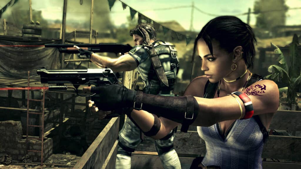 Resident Evil 5 Remake is not happening
