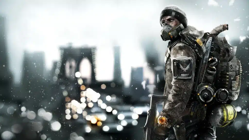 The Division series is known for its atmospheric depiction of a frozen, post-apocalyptic NYC.