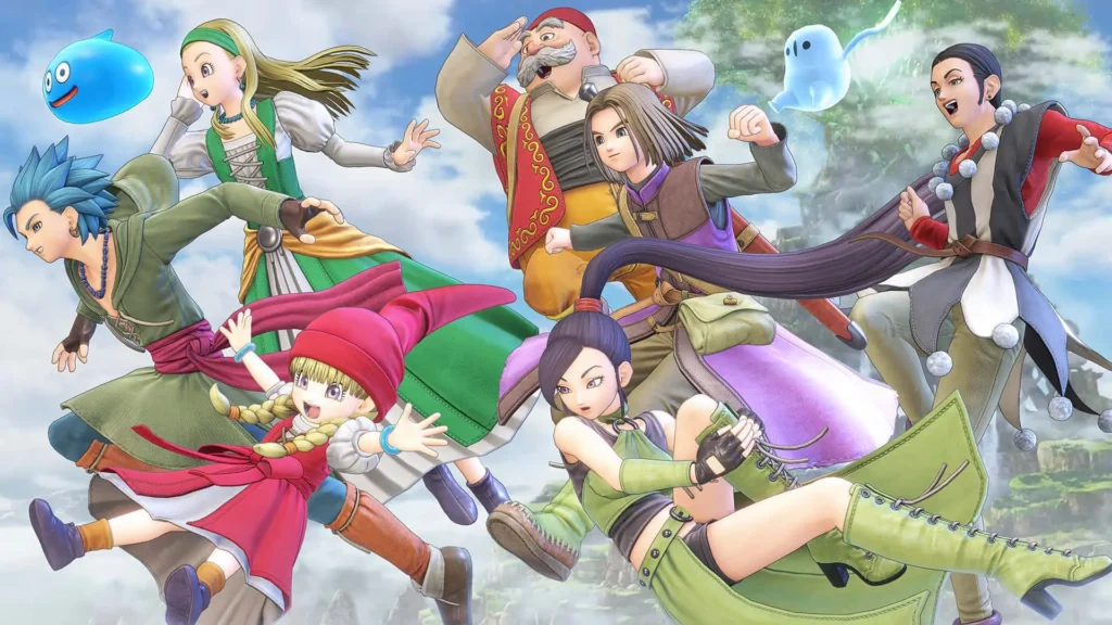 The original Switch version delivers a playable experience, though Dragon Quest VII Reimagined Switch 2 performance offers higher resolution and better frame pacing