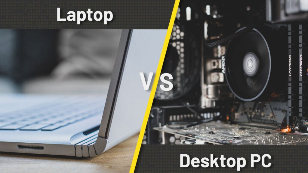 Desktop vs laptop performance under sustained gaming and heavy workloads