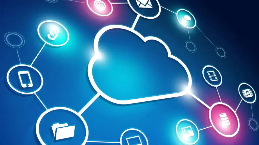 How cloud storage services sync and access files across multiple devices