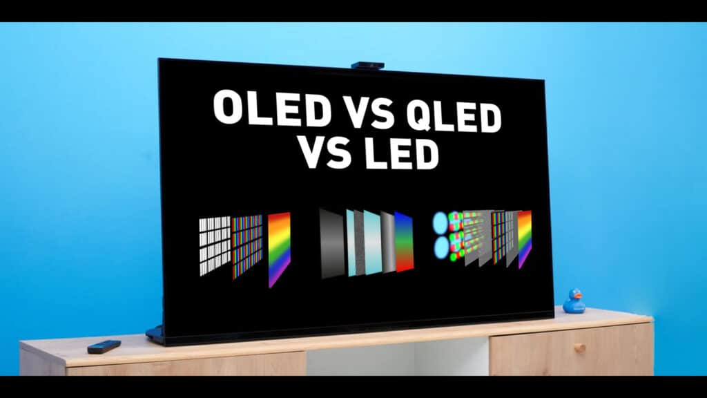 OLED vs LED vs QLED – Which Display Type Is Actually Better? OLED vs LED vs QLED — three display technologies, but very different picture experiences.