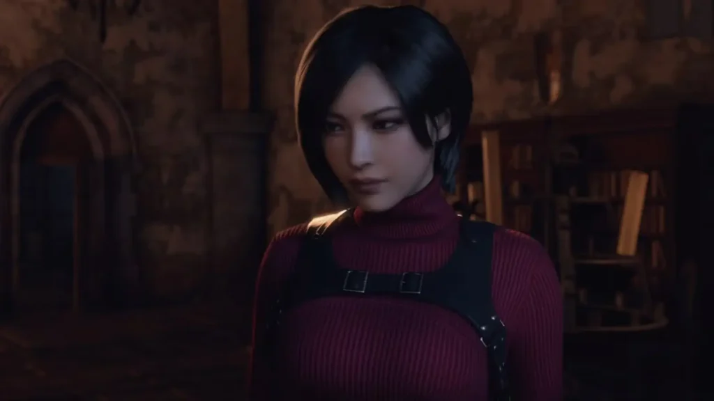 Ada Wong RE9 DLC