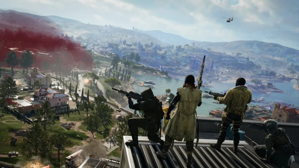 Black Ops Royale Warzone