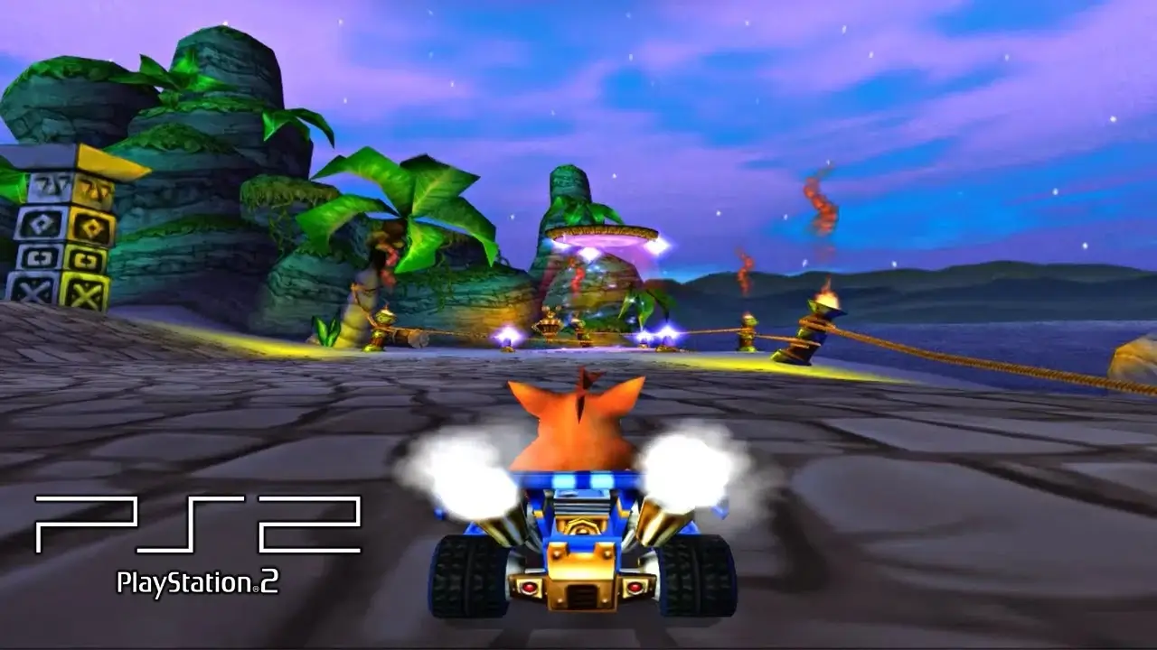 Crash Nitro Kart Saved Crash Franchise