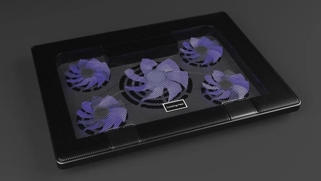 Effective cooling prevents thermal throttling during long gaming sessions.