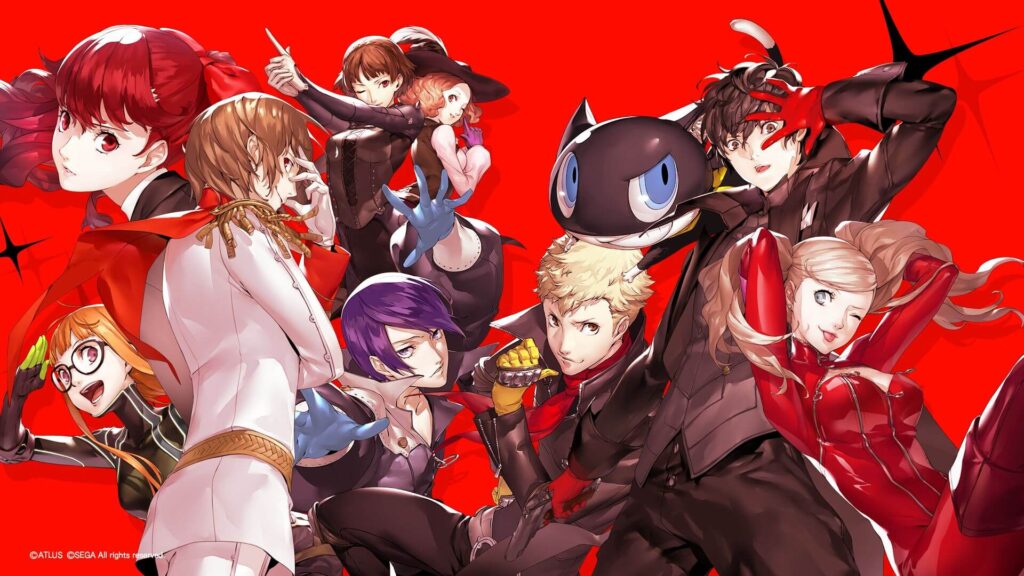 Persona 5 Royal PS PLUS
