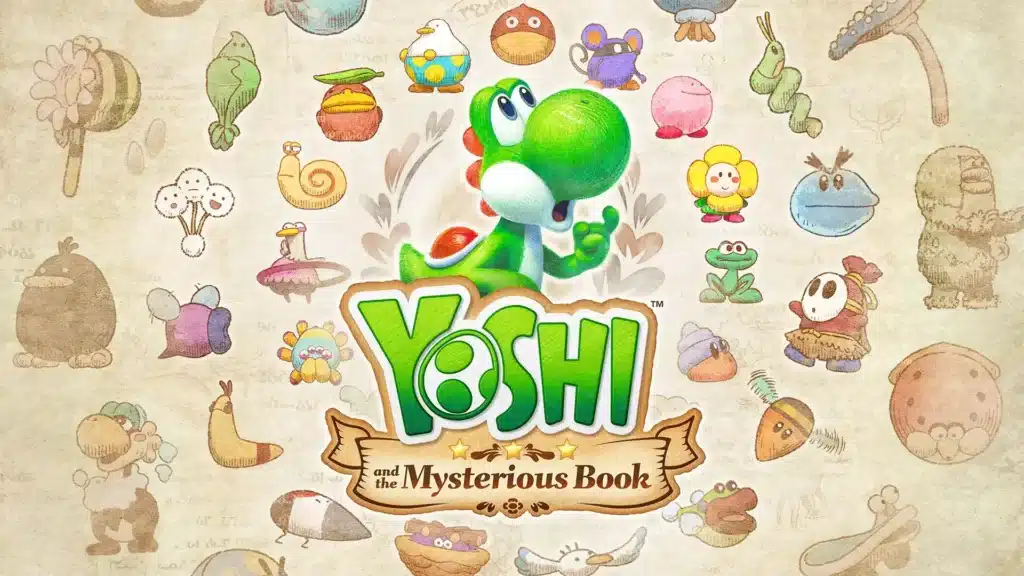 Yoshi and the Mysterious Book 