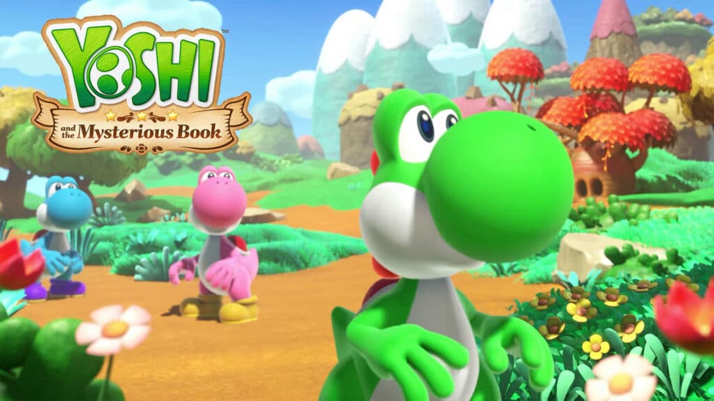 Yoshi and the Mysterious Book