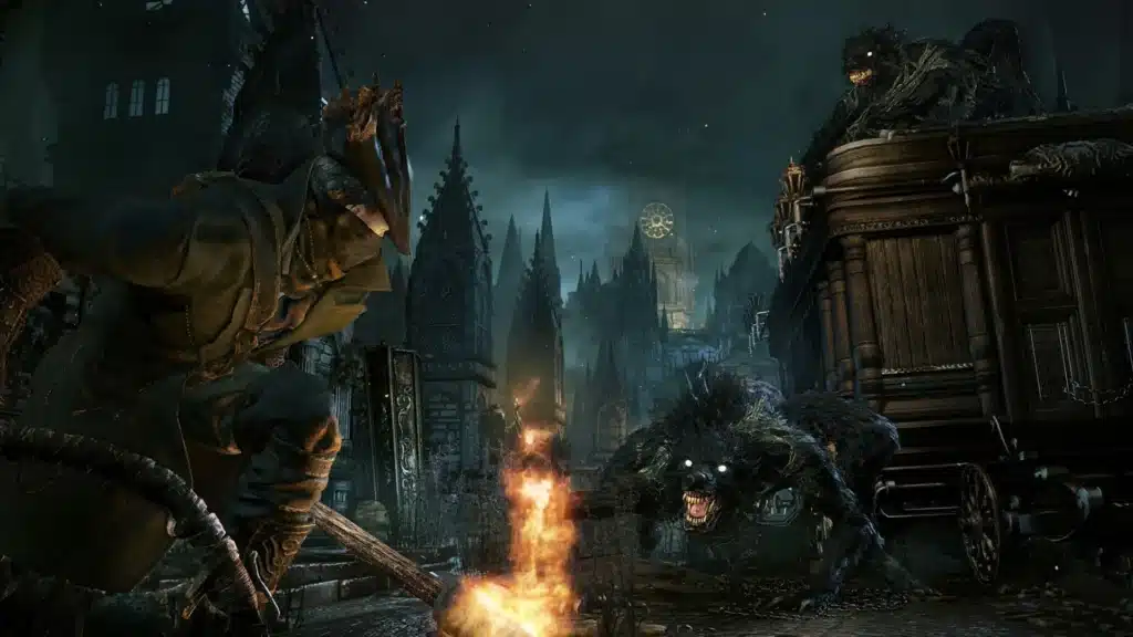 bloodborne remake rejected by fromsoftware