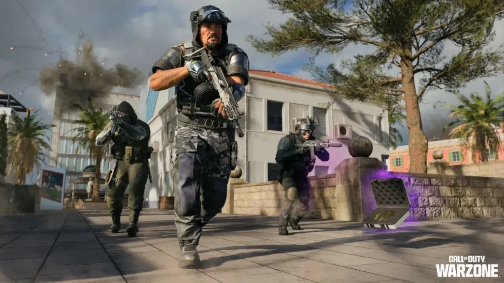 call of duty warzone