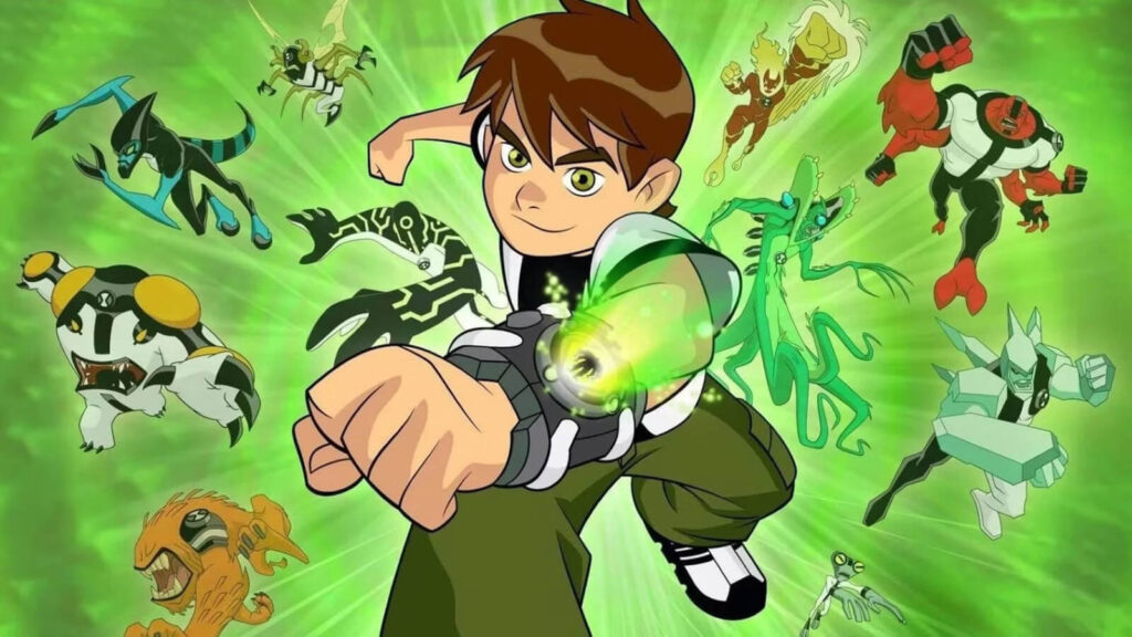 Fortnite Ben 10 Crossover