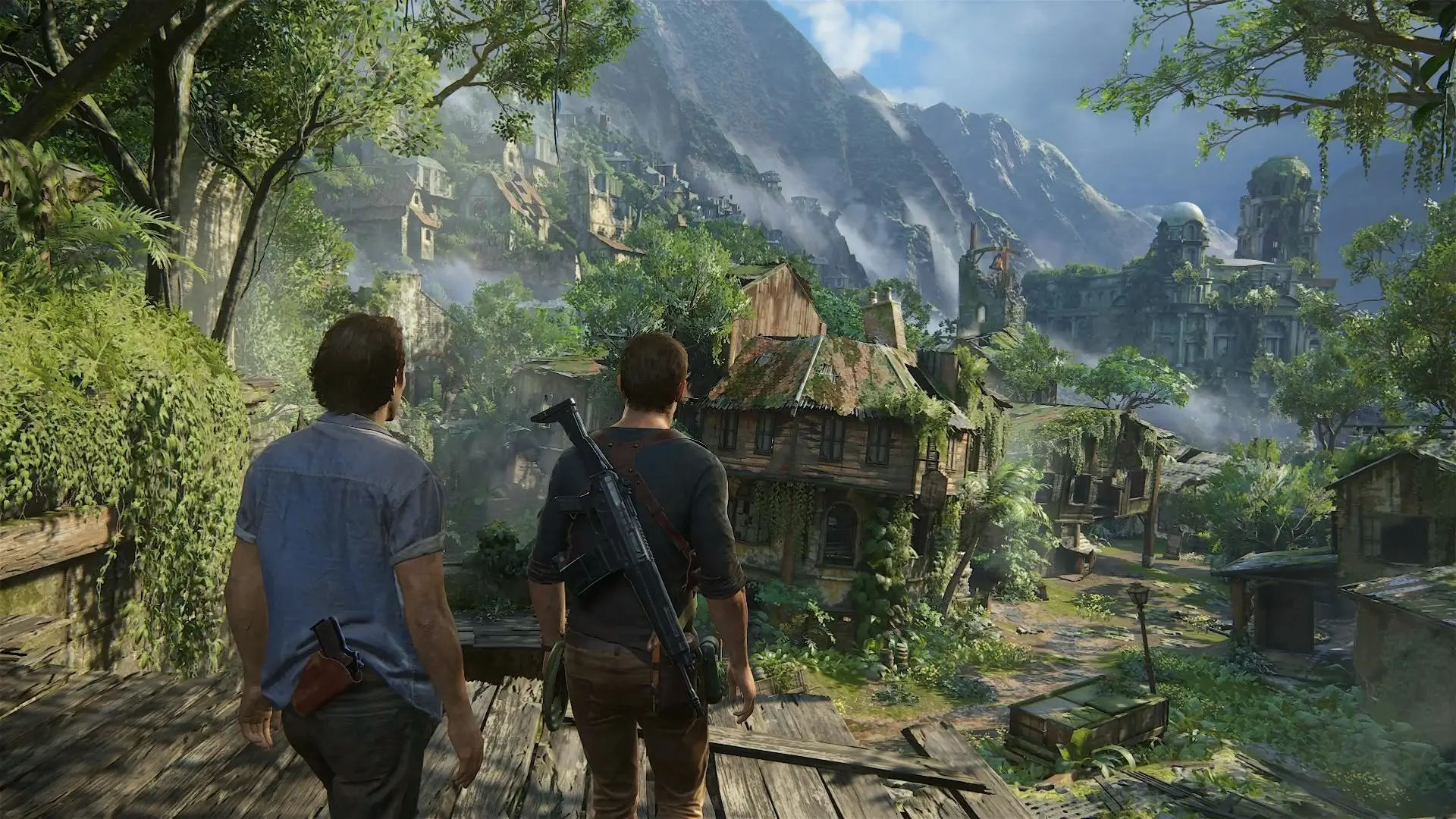 uncharted 5 was in development before pandemic