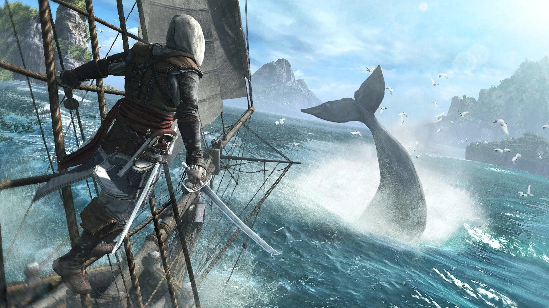 assassin's creed black flag resynced topping charts