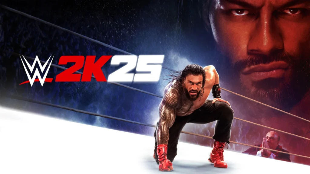 WWE 2K25 2K Games