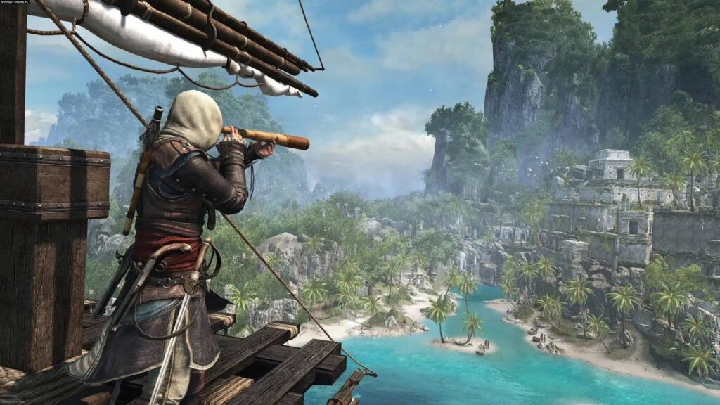 Assassin's Creed Black Flag Tops Charts