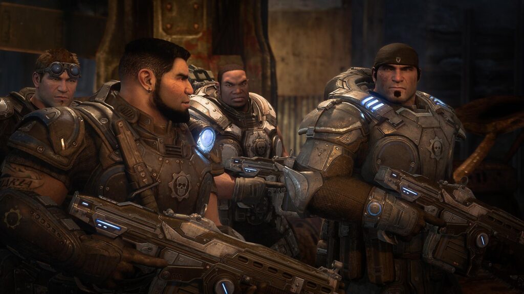 gears of war 6 was considered before e day