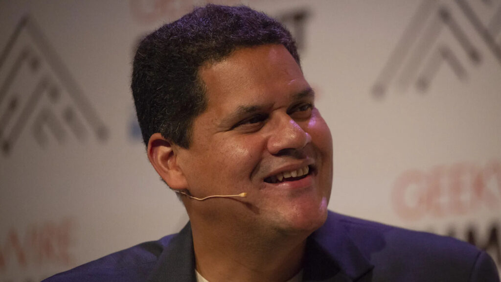 Nintendo reggie fils-aimé