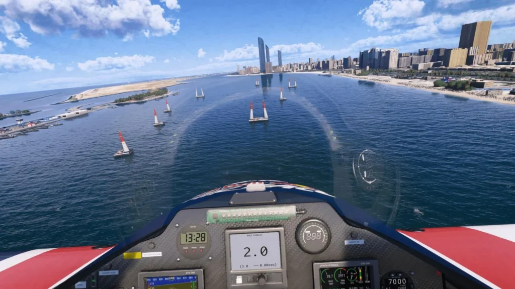 Microsoft Flight Simulator PSVR2