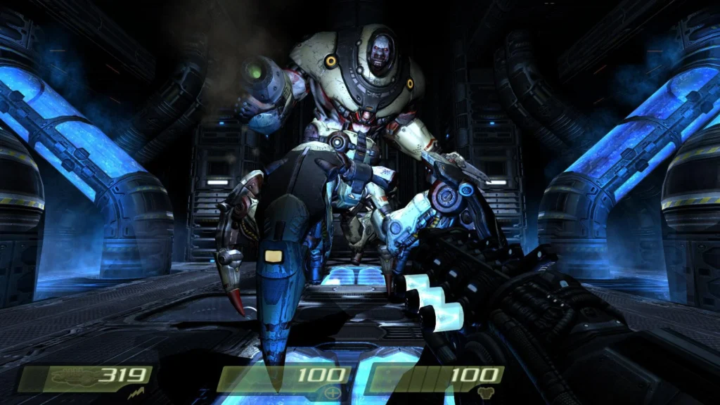 Quake 4 The Awakening Leak