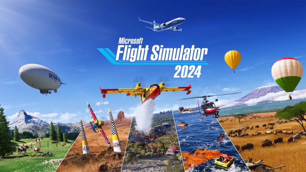 Microsoft Flight Simulator PSVR2