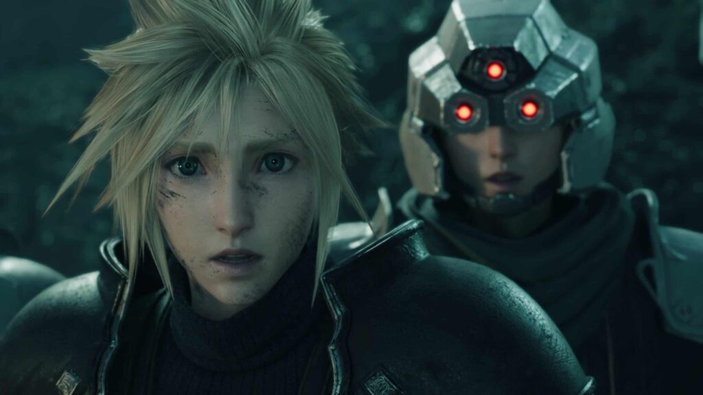 Final Fantasy 7 Rebirth Switch 2