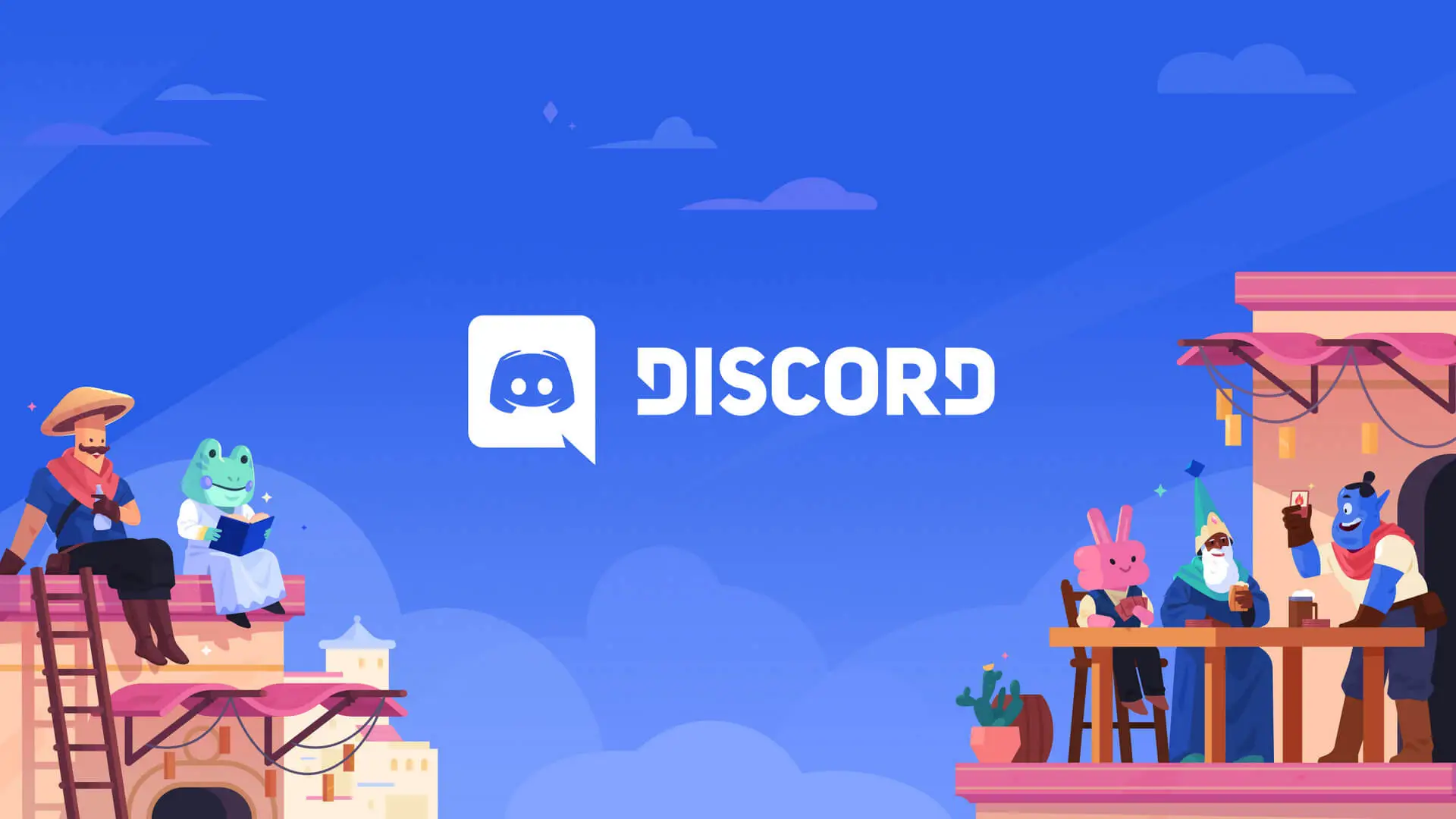 Discord application logo representing background software that can cause high GPU usage.
