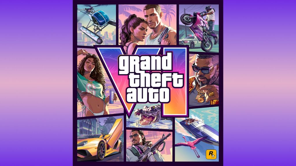 Rockstar Announces GTA 6 Pre-Orders Begin June 25, 2026 GTA 6 cover art