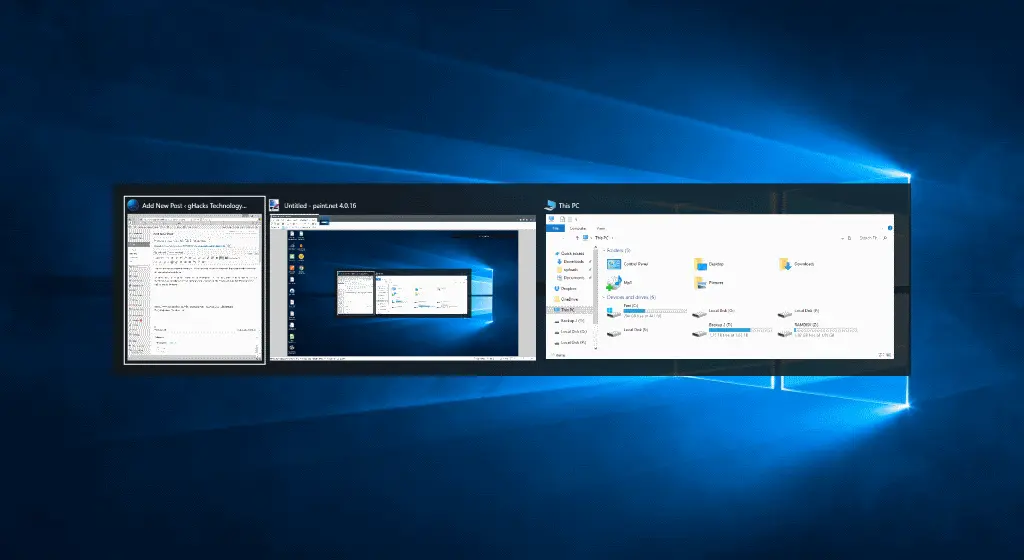 Windows Alt Tab