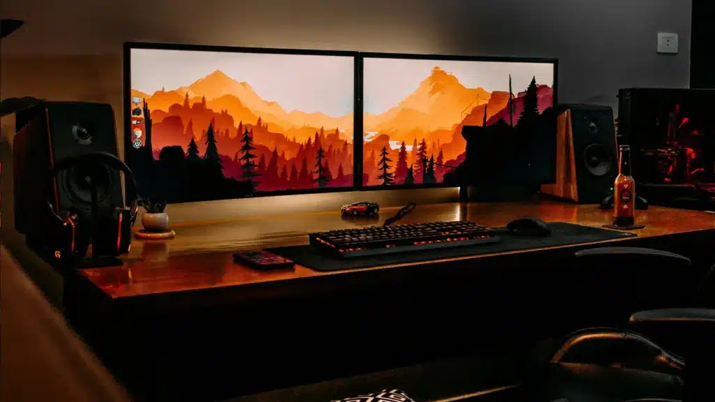Games Stutter After Alt-Tab or on a Second Monitor: Display Mode, VRR and Focus Fixes Dual Monitor Gaming Setup - Games Stutter After Alt-Tab or on a Second Monitor Display Mode, VRR and Focus Fixes