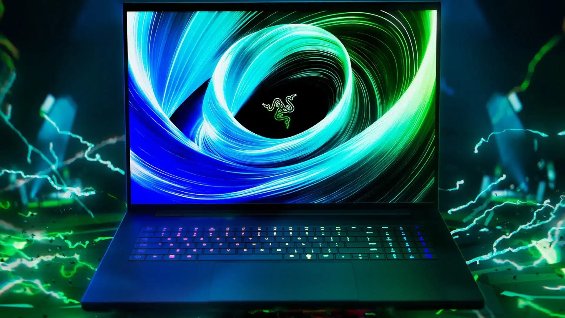 Razer gaming laptop