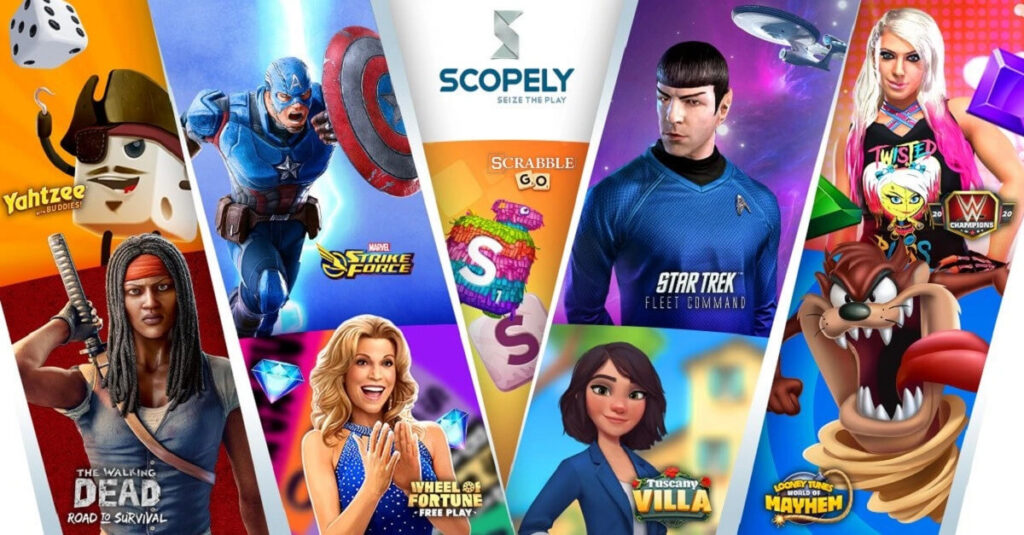 Scopely Game Catalogue