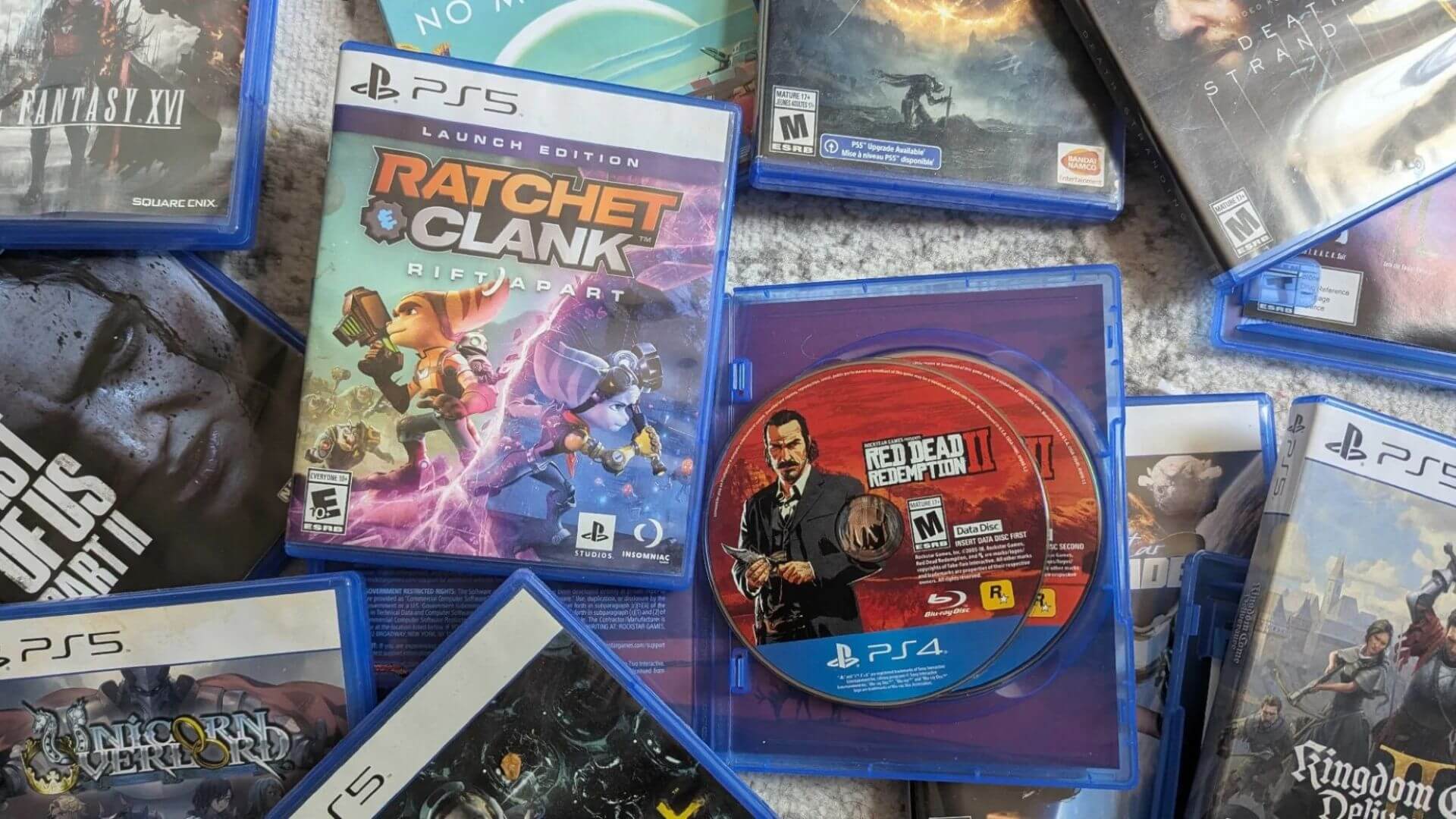 Sony Playstation 5 Discs
