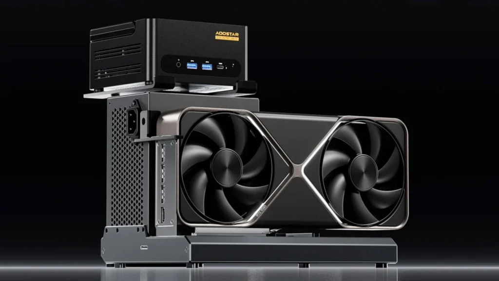 ThunderBolt eGPU Dock