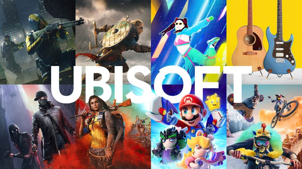 Ubisoft Game Catalogue