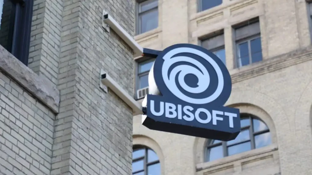 Ubisoft sign