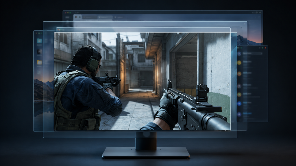 borderless windowed performance worse than fullscreen